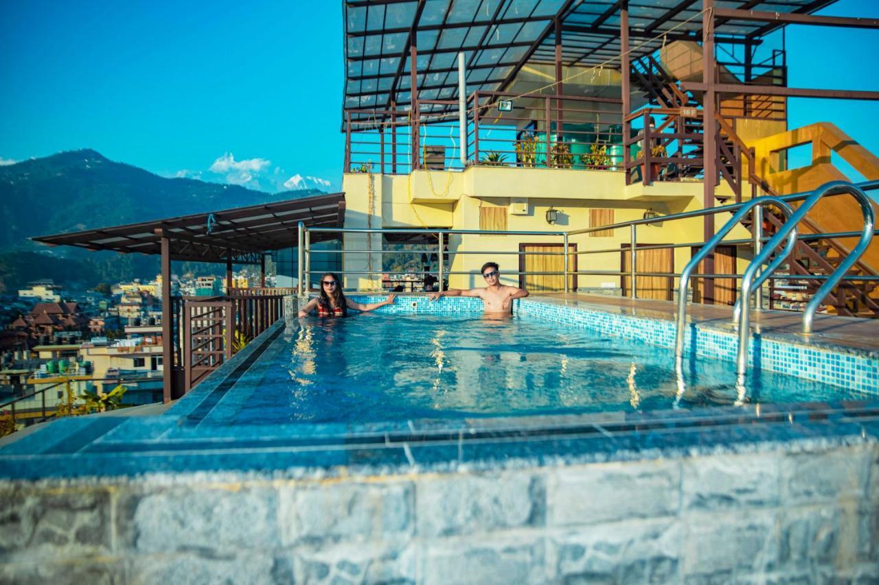 Hotel Shaara Покхара Екстер'єр фото