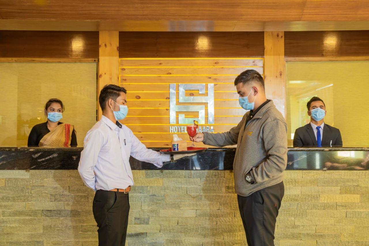 Hotel Shaara Покхара Екстер'єр фото